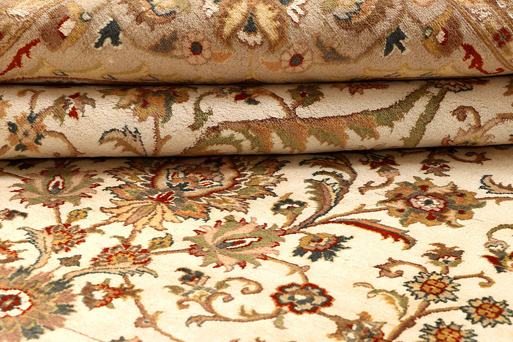 Ivory Mahal 9' x 12' 2 - No. 67523 - ALRUG Rug Store