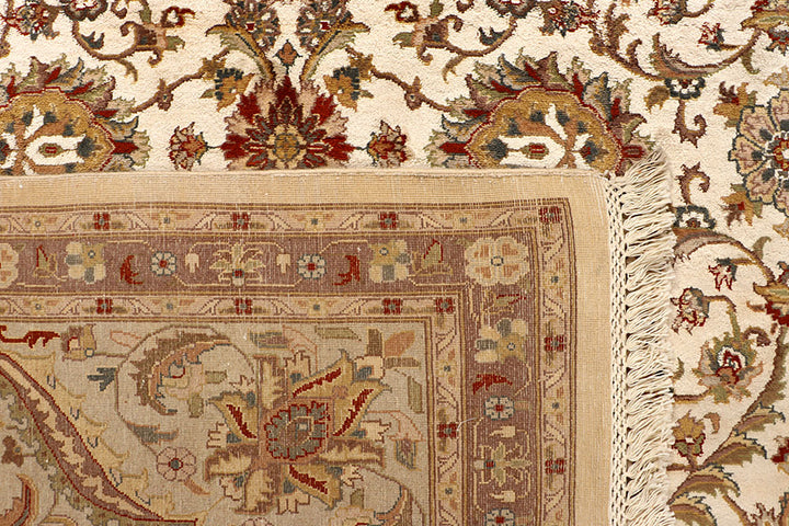 Ivory Mahal 9' x 12' 2 - No. 67523 - ALRUG Rug Store