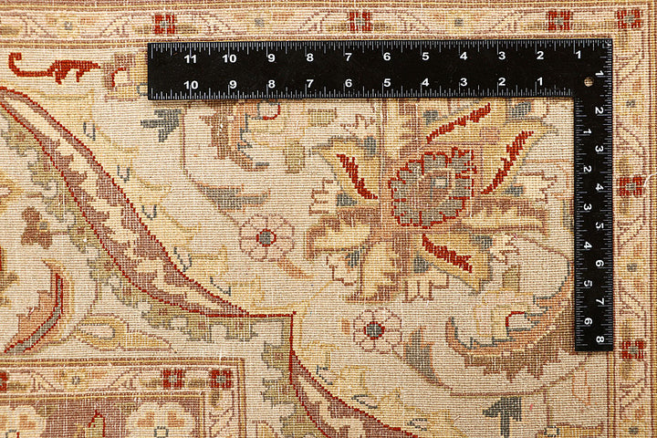 Ivory Mahal 9' x 12' 2 - No. 67523 - ALRUG Rug Store