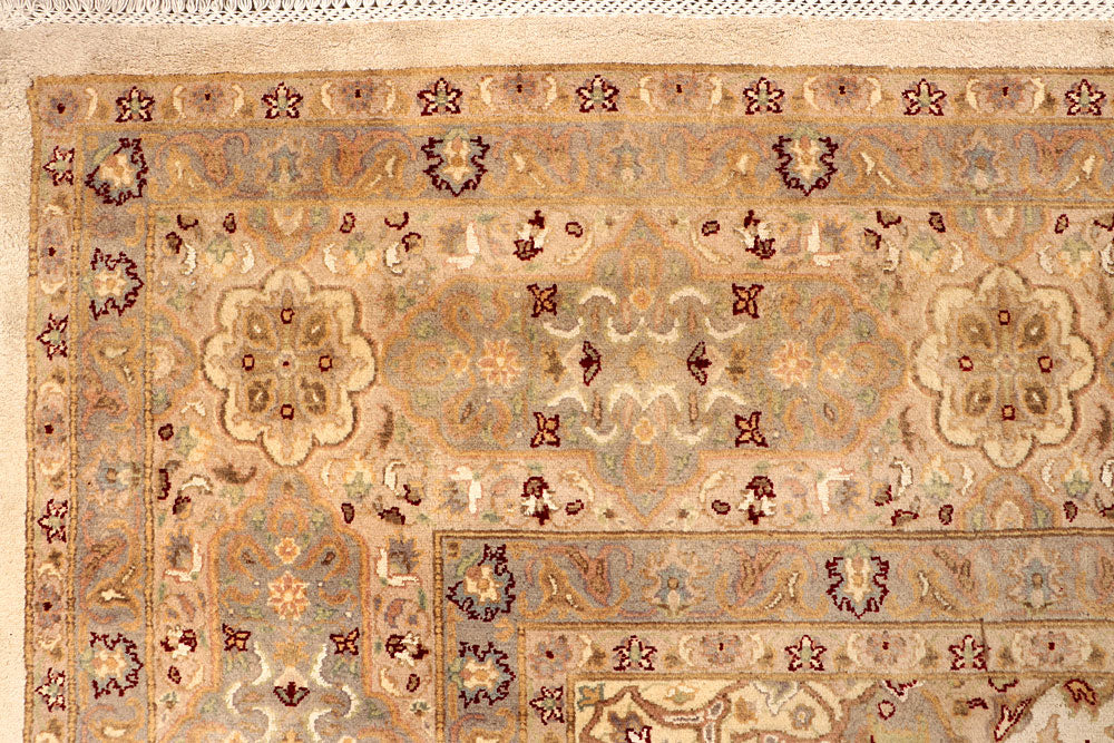 Blanched Almond Ardibil 8' 11 x 12' 1 - No. 67524 - ALRUG Rug Store