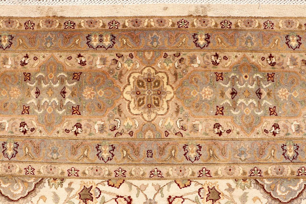 Blanched Almond Ardibil 8' 11 x 12' 1 - No. 67524 - ALRUG Rug Store