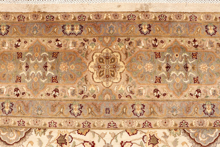 Blanched Almond Ardibil 8' 11 x 12' 1 - No. 67524 - ALRUG Rug Store