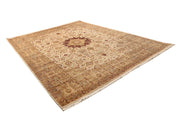 Blanched Almond Ardibil 8' 11 x 12' 1 - No. 67524 - ALRUG Rug Store