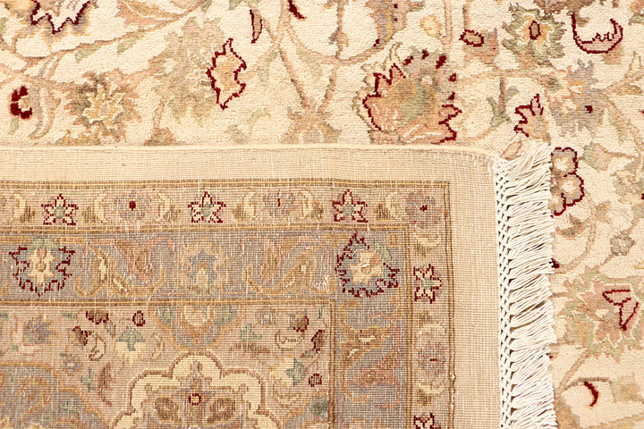 Blanched Almond Ardibil 8' 11 x 12' 1 - No. 67524 - ALRUG Rug Store