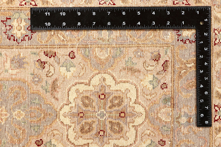 Blanched Almond Ardibil 8' 11 x 12' 1 - No. 67524 - ALRUG Rug Store