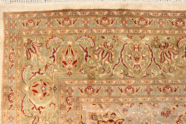 Blanched Almond Kashan 8' 10 x 12' 1 - No. 67526 - ALRUG Rug Store