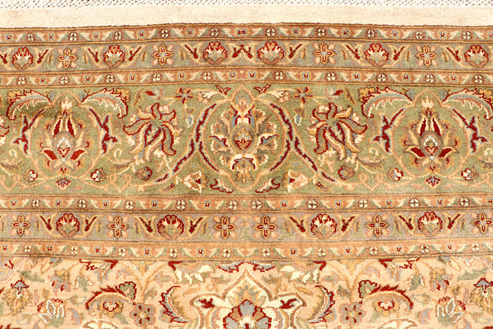 Blanched Almond Kashan 8' 10 x 12' 1 - No. 67526 - ALRUG Rug Store