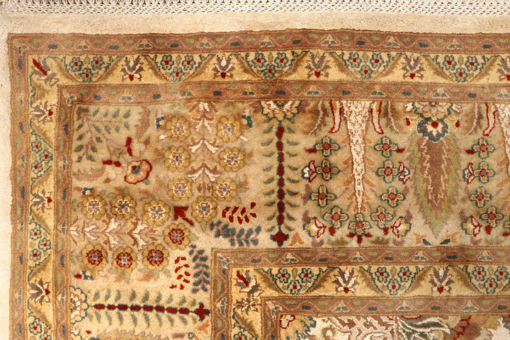 Cornsilk Mahal 9' 1 x 12' 2 - No. 67528 - ALRUG Rug Store