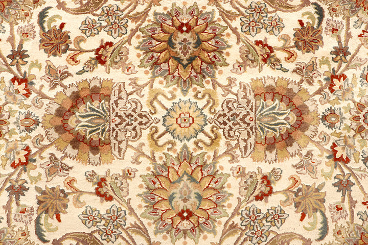 Cornsilk Mahal 9' 1 x 12' 2 - No. 67528 - ALRUG Rug Store