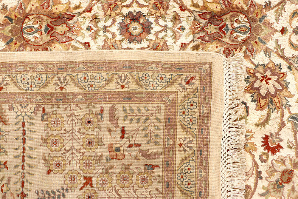 Cornsilk Mahal 9' 1 x 12' 2 - No. 67528 - ALRUG Rug Store