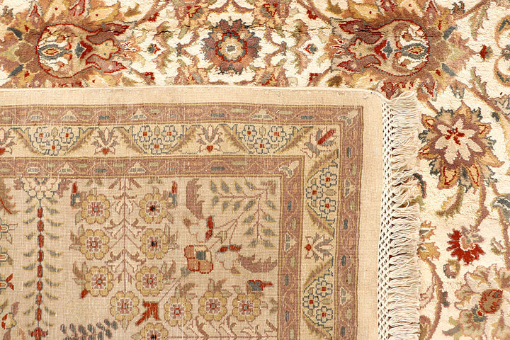Cornsilk Mahal 9' 1 x 12' 2 - No. 67528 - ALRUG Rug Store