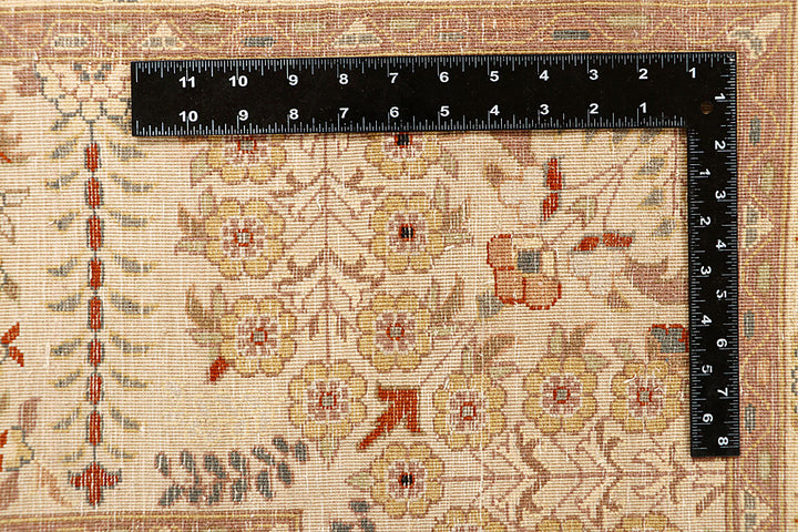 Cornsilk Mahal 9' 1 x 12' 2 - No. 67528 - ALRUG Rug Store