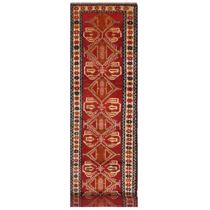 Baluchi Runner 2' 6" x 12' 9" - No. AL31848