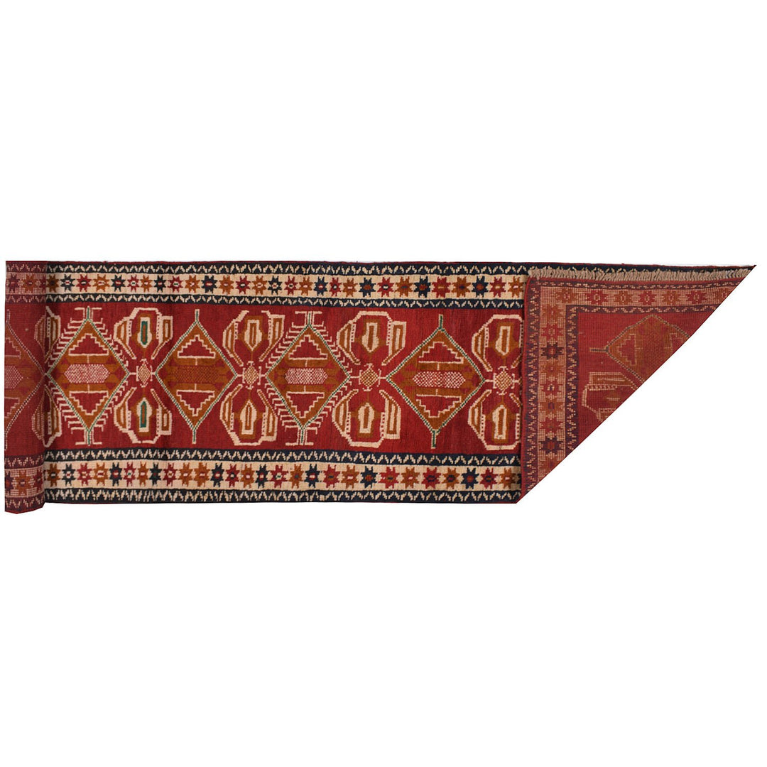 Baluchi Runner 2' 6" x 12' 9" - No. AL31848