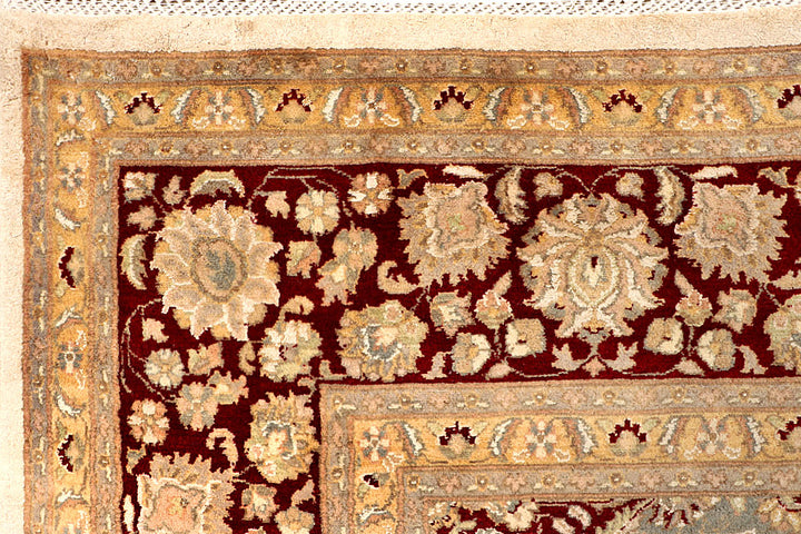 Blanched Almond Kirman 8' 11 x 12' 1 - No. 67530 - ALRUG Rug Store