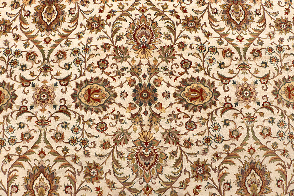 Cornsilk Mahal 9' 1 x 12' 6 - No. 67531 - ALRUG Rug Store