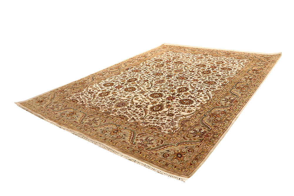 Cornsilk Mahal 9' 1 x 12' 6 - No. 67531 - ALRUG Rug Store