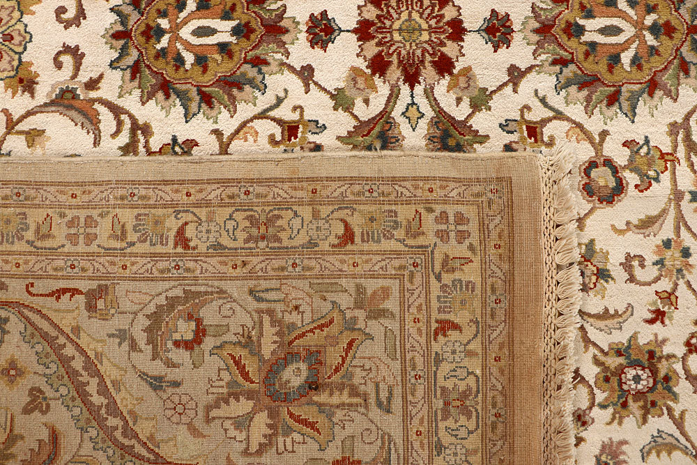 Cornsilk Mahal 9' 1 x 12' 6 - No. 67531 - ALRUG Rug Store