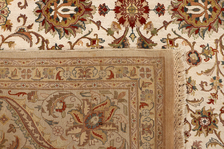 Cornsilk Mahal 9' 1 x 12' 6 - No. 67531 - ALRUG Rug Store