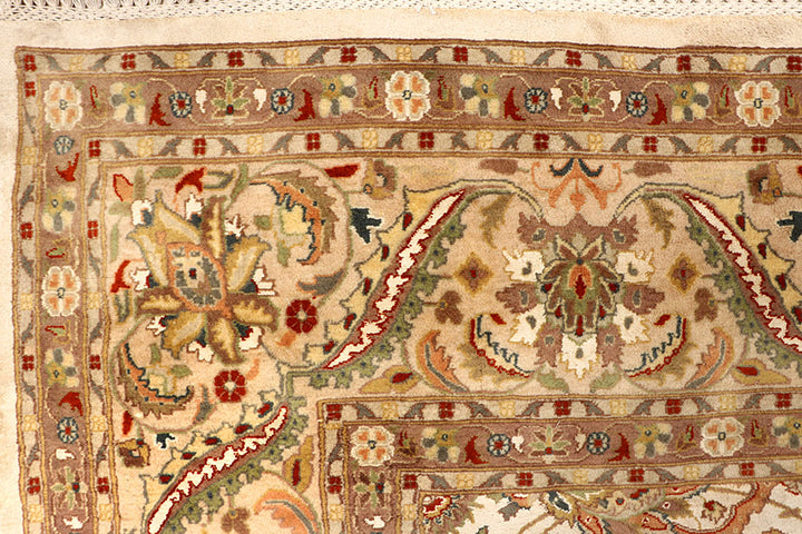 Cornsilk Mahal 9' 1 x 12' 2 - No. 67532 - ALRUG Rug Store