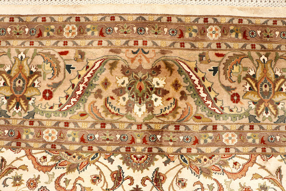 Cornsilk Mahal 9' 1 x 12' 2 - No. 67532 - ALRUG Rug Store