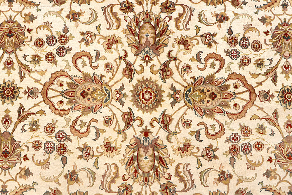 Cornsilk Mahal 9' 1 x 12' 2 - No. 67532 - ALRUG Rug Store