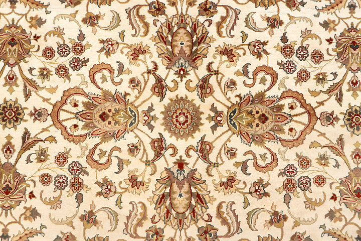 Cornsilk Mahal 9' 1 x 12' 2 - No. 67532 - ALRUG Rug Store