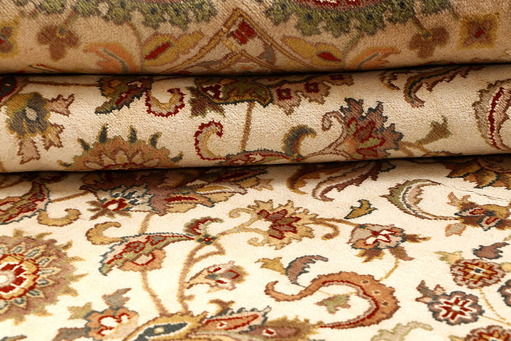 Cornsilk Mahal 9' 1 x 12' 2 - No. 67532 - ALRUG Rug Store