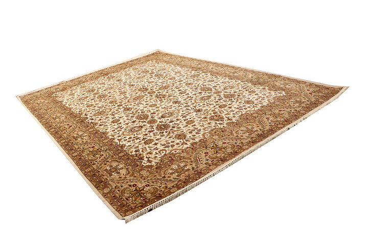 Cornsilk Mahal 9' 1 x 12' 2 - No. 67532 - ALRUG Rug Store