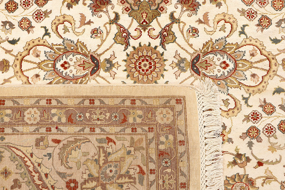 Cornsilk Mahal 9' 1 x 12' 2 - No. 67532 - ALRUG Rug Store