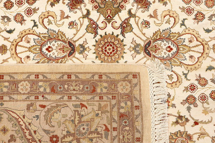 Cornsilk Mahal 9' 1 x 12' 2 - No. 67532 - ALRUG Rug Store