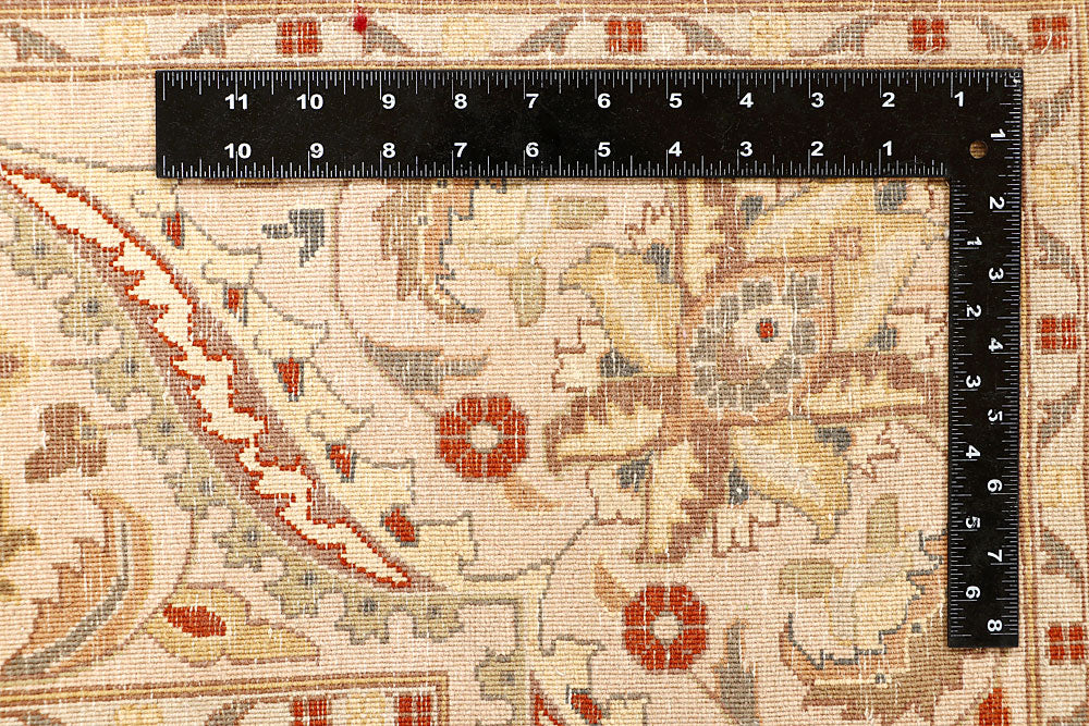 Cornsilk Mahal 9' 1 x 12' 2 - No. 67532 - ALRUG Rug Store