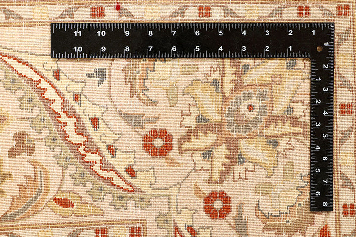 Cornsilk Mahal 9' 1 x 12' 2 - No. 67532 - ALRUG Rug Store