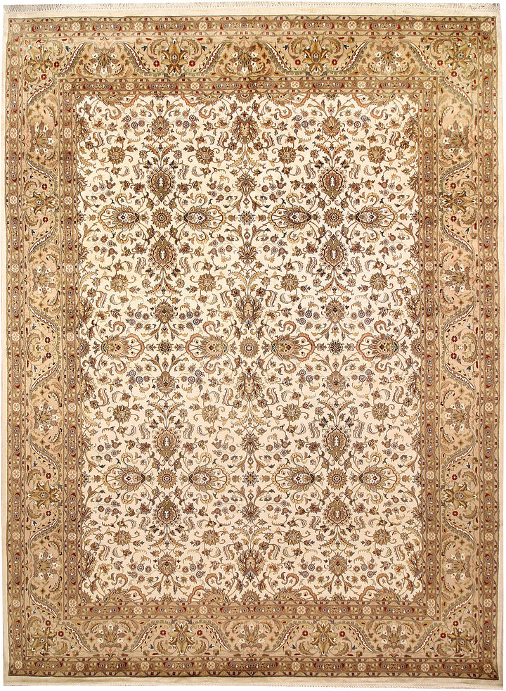 Cornsilk Mahal 9' 1 x 12' 2 - No. 67532 - ALRUG Rug Store