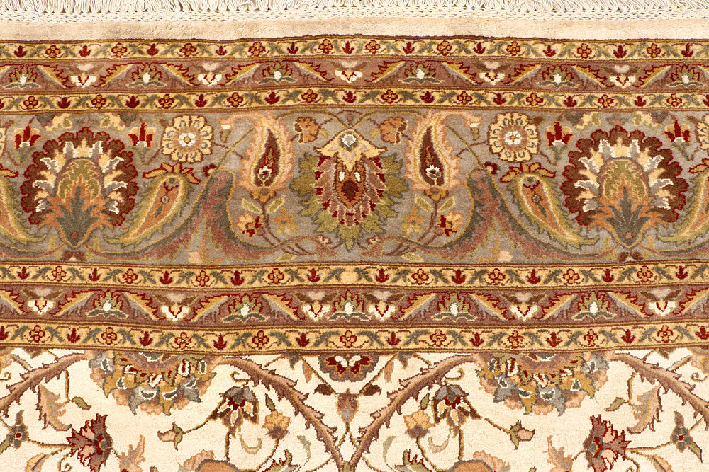 Ivory Sultanabad 9' 2 x 12' 3 - No. 67534 - ALRUG Rug Store