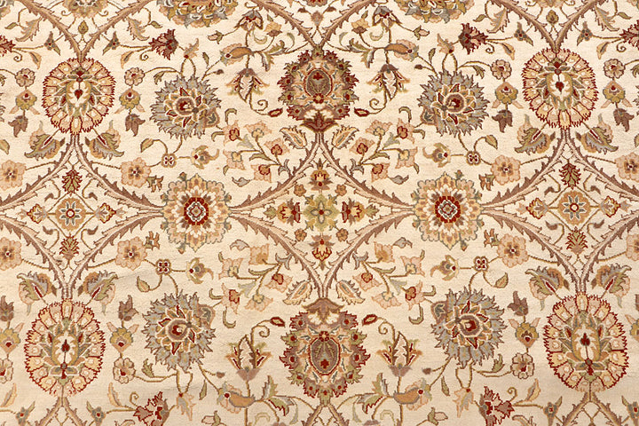Ivory Sultanabad 9' 2 x 12' 3 - No. 67534 - ALRUG Rug Store