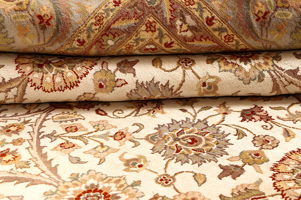 Ivory Sultanabad 9' 2 x 12' 3 - No. 67534 - ALRUG Rug Store