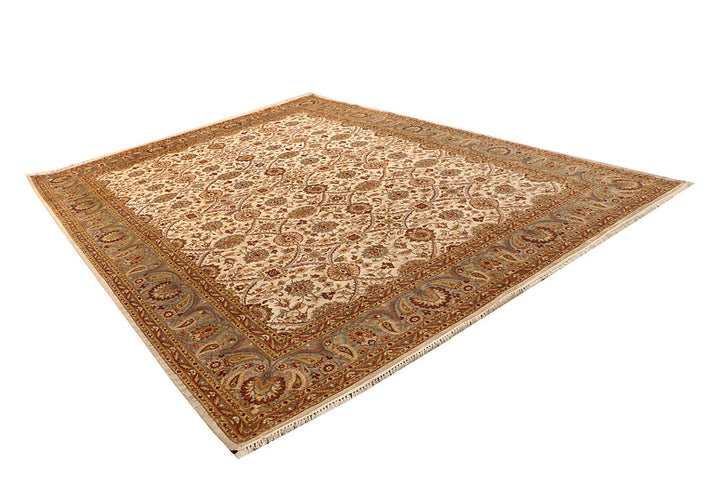 Ivory Sultanabad 9' 2 x 12' 3 - No. 67534 - ALRUG Rug Store