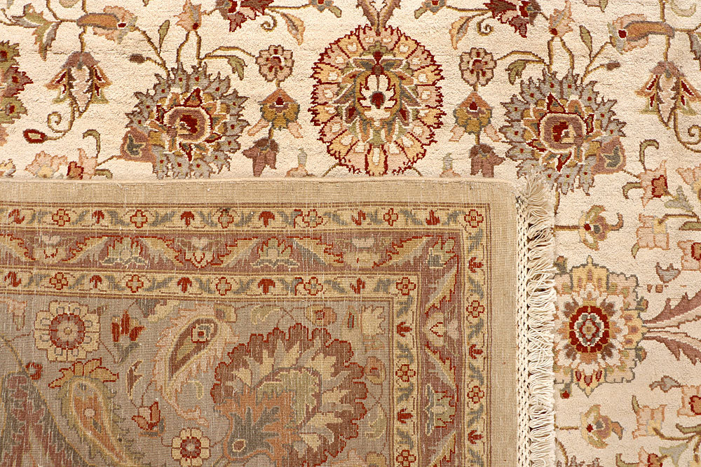 Ivory Sultanabad 9' 2 x 12' 3 - No. 67534 - ALRUG Rug Store