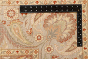 Ivory Sultanabad 9' 2 x 12' 3 - No. 67534 - ALRUG Rug Store