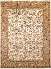 Ivory Sultanabad 9' 2 x 12' 3 - No. 67534 - ALRUG Rug Store