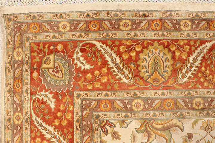 Blanched Almond Sultanabad 7' 11 x 10' 2 - No. 67535 - ALRUG Rug Store