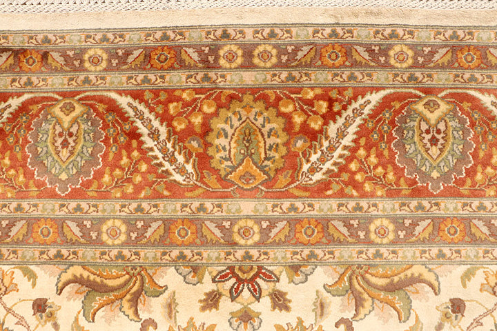 Blanched Almond Sultanabad 7' 11 x 10' 2 - No. 67535 - ALRUG Rug Store