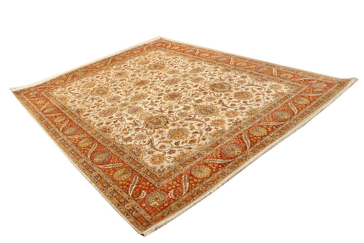 Blanched Almond Sultanabad 7' 11 x 10' 2 - No. 67535 - ALRUG Rug Store