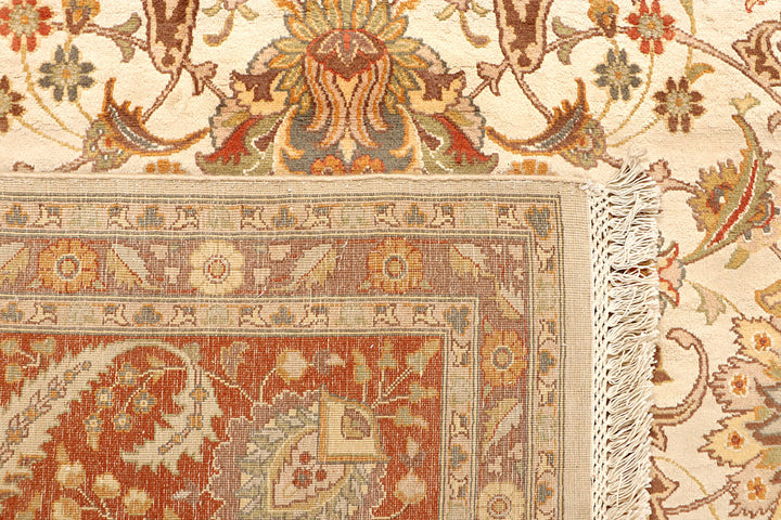 Blanched Almond Sultanabad 7' 11 x 10' 2 - No. 67535 - ALRUG Rug Store