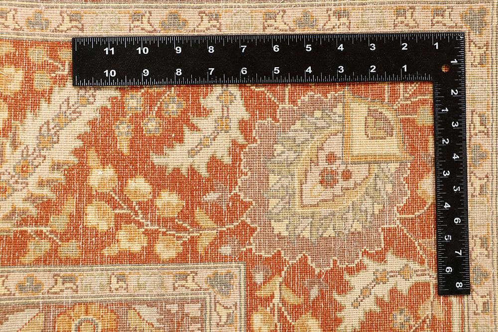 Blanched Almond Sultanabad 7' 11 x 10' 2 - No. 67535 - ALRUG Rug Store