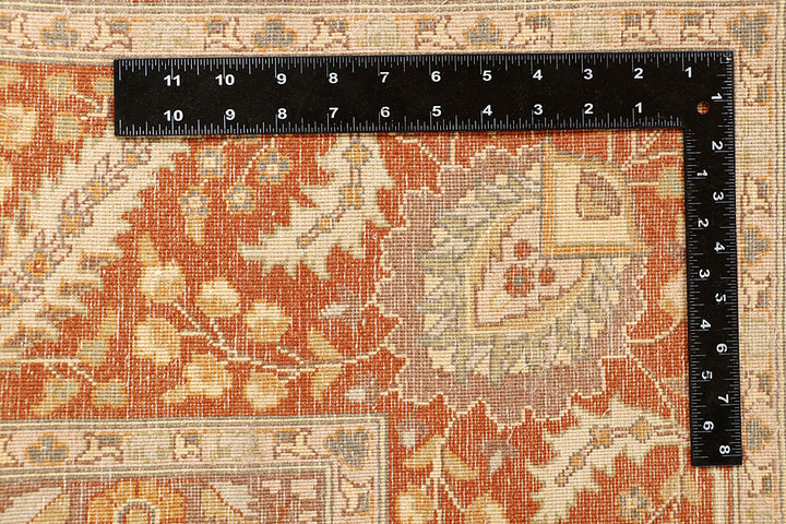 Blanched Almond Sultanabad 7' 11 x 10' 2 - No. 67535 - ALRUG Rug Store