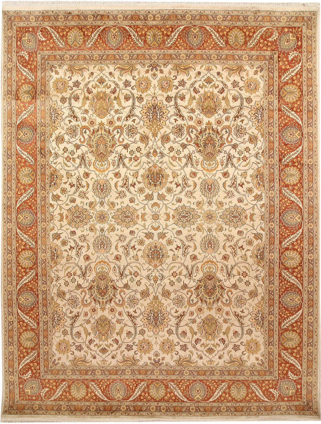 Blanched Almond Sultanabad 7' 11 x 10' 2 - No. 67535 - ALRUG Rug Store