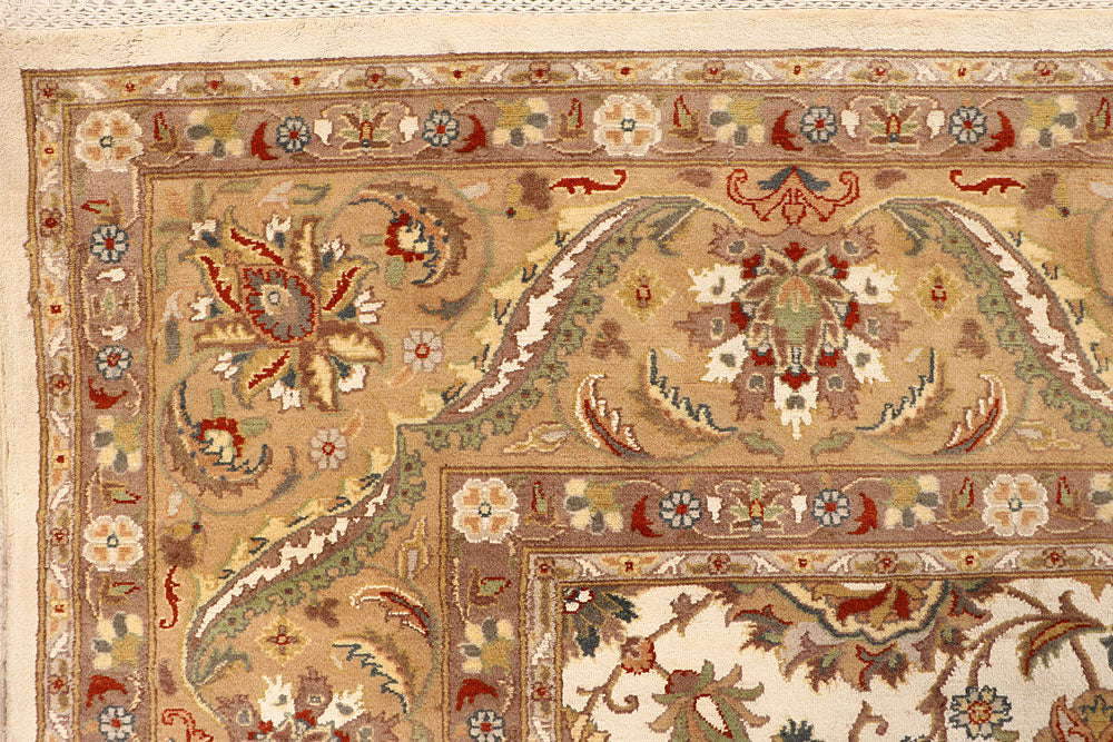 Ivory Sultanabad 8' 1 x 10' 3 - No. 67536 - ALRUG Rug Store