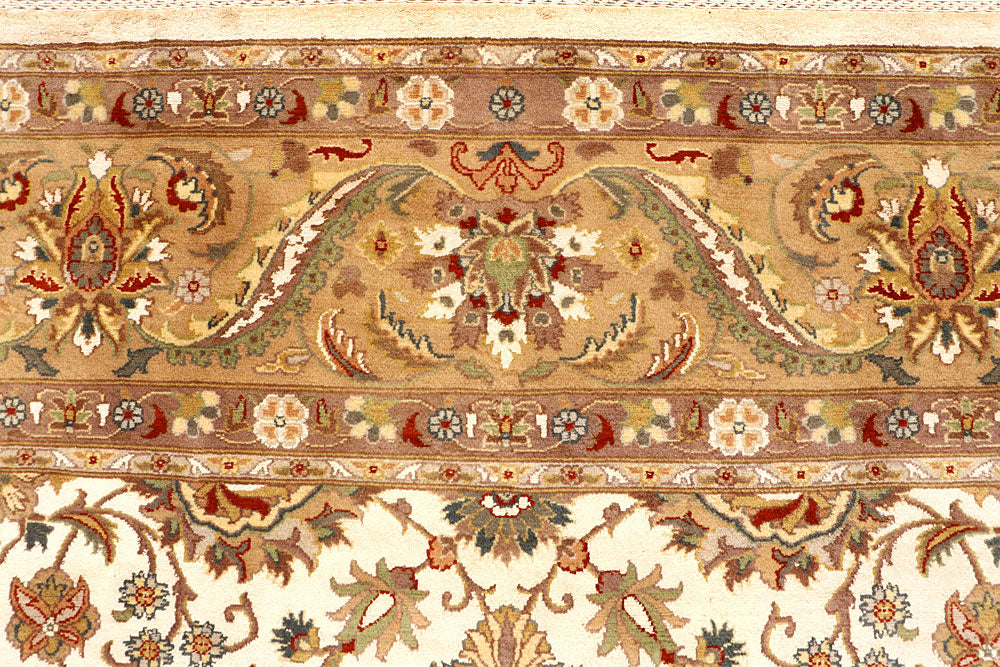 Ivory Sultanabad 8' 1 x 10' 3 - No. 67536 - ALRUG Rug Store